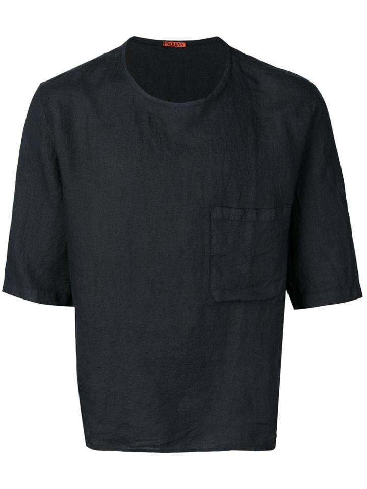 Barena Boxy T-shirt - Blue