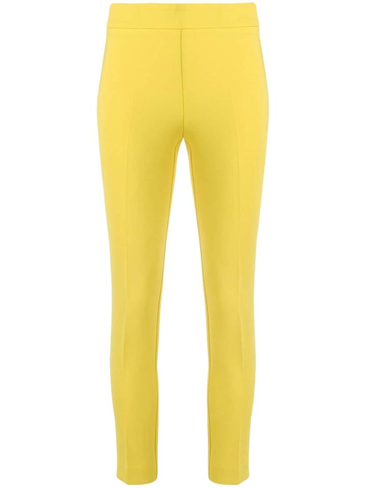 P.a.r.o.s.h. Skinny Trousers - Yellow