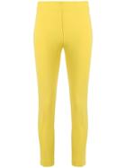 P.a.r.o.s.h. Skinny Trousers - Yellow