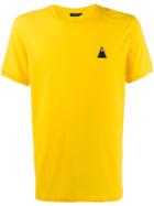 J.lindeberg Bridge Embroidered Logo T-shirt - Yellow