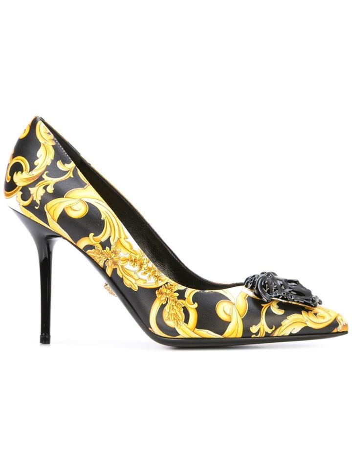 Versace Versace Dsl936pdvt5p Baroque Furs & Skins->leather - Black