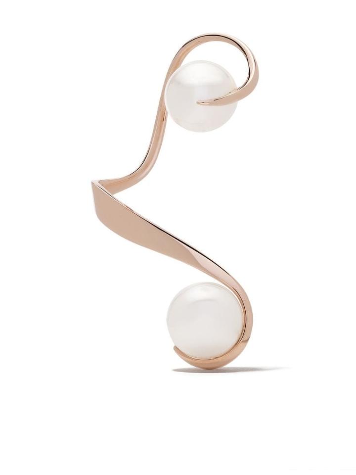 Tasaki 18kt Rose Gold Waterfall Earring - Sakura Gold