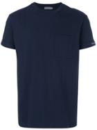 Ck Jeans Chest Pocket T-shirt - Blue