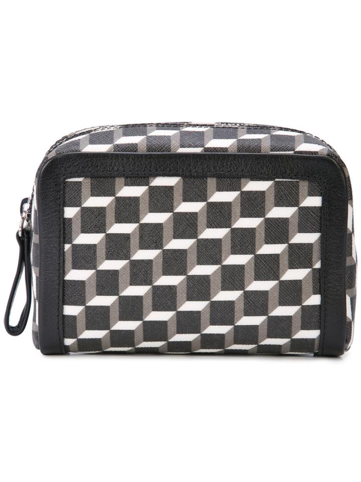 Pierre Hardy Maroquinerie Travel Pouch - Black