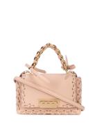 Zac Zac Posen Earthette Chain Mini Bag - Pink
