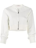 Dorothee Schumacher Zipped-up Jacket - White
