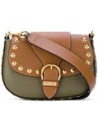Marc Jacobs Embellished Navigator Saddle - Brown