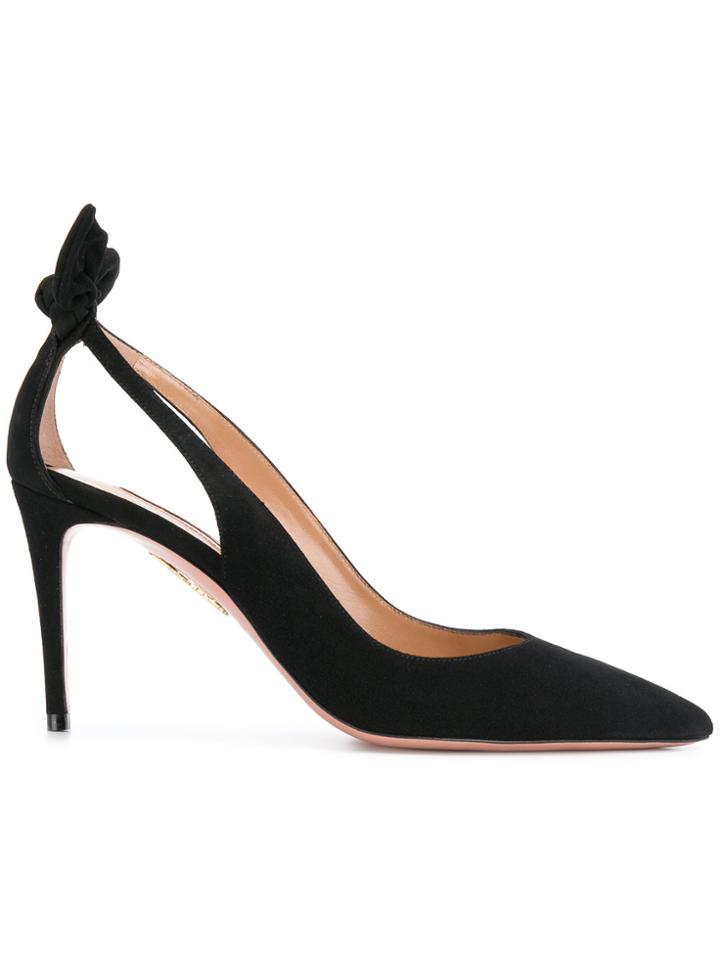 Aquazzura Deneuve 105 Pumps - Black