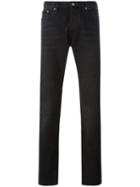 Ps By Paul Smith Straight-leg Jeans, Men's, Size: 33/34, Black, Cotton/polyurethane