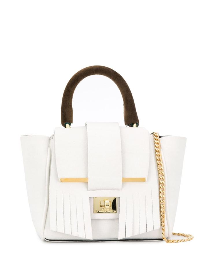 Alila Small Indie Tote Bag - White