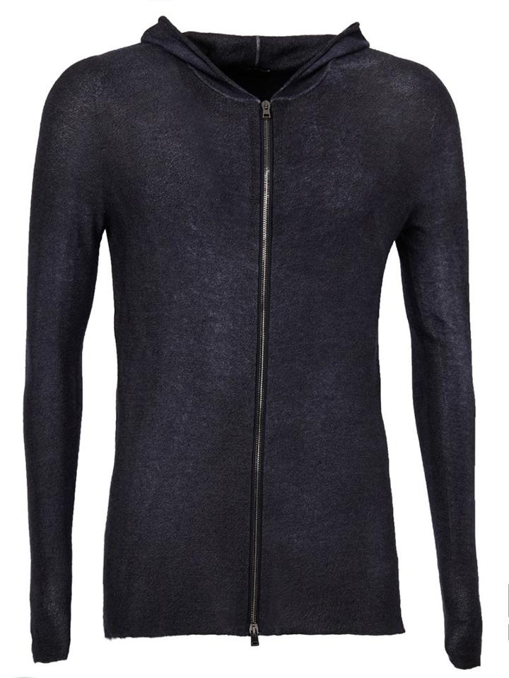 Avant Toi Zip Hooded Cardigan