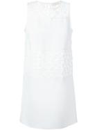 Tory Burch Embroidered Panel Shift Dress