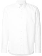 Cerruti 1881 Pinstriped Long Sleeve Shirt - White