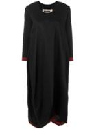 Uma Wang Oversized Long Dress - Black