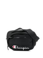Champion Logo-embroidered Belt Bag - Black