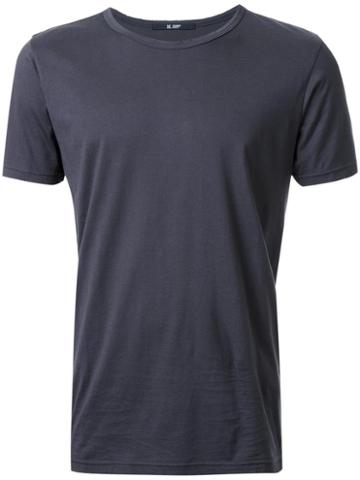 Hl Heddie Lovu Plain T-shirt, Men's, Size: Small, Grey, Cotton