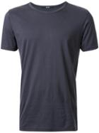 Hl Heddie Lovu Plain T-shirt, Men's, Size: Small, Grey, Cotton