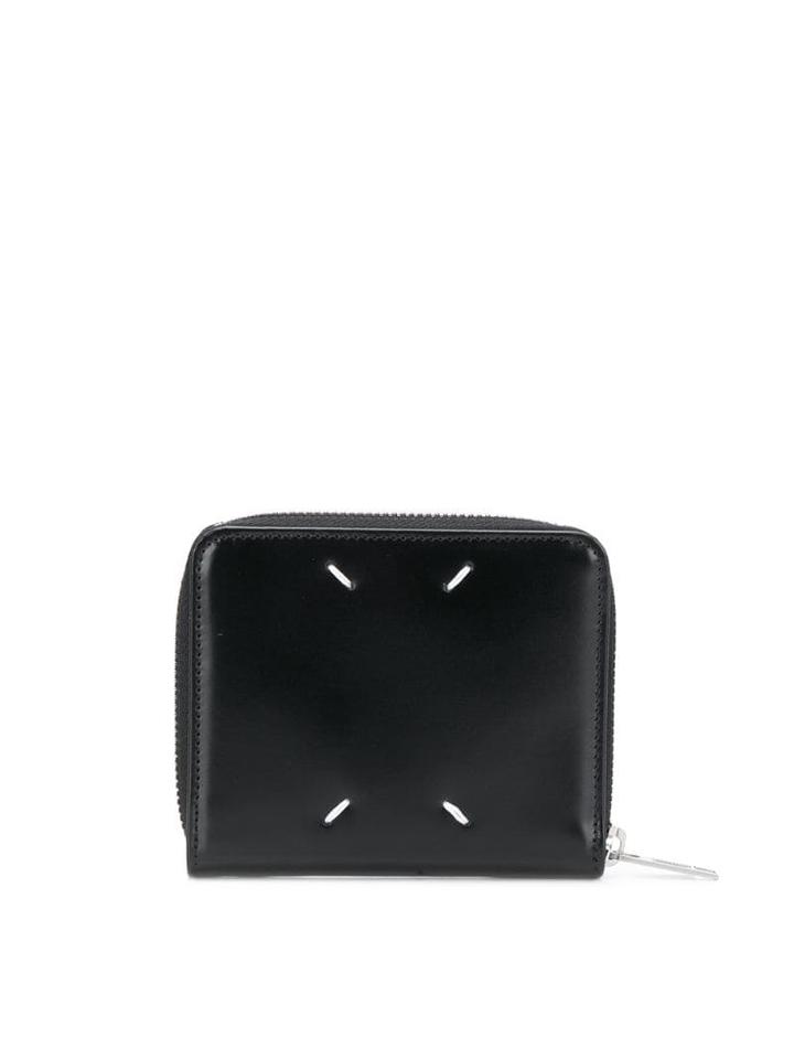 Maison Margiela Zipped Mini Wallet - Black
