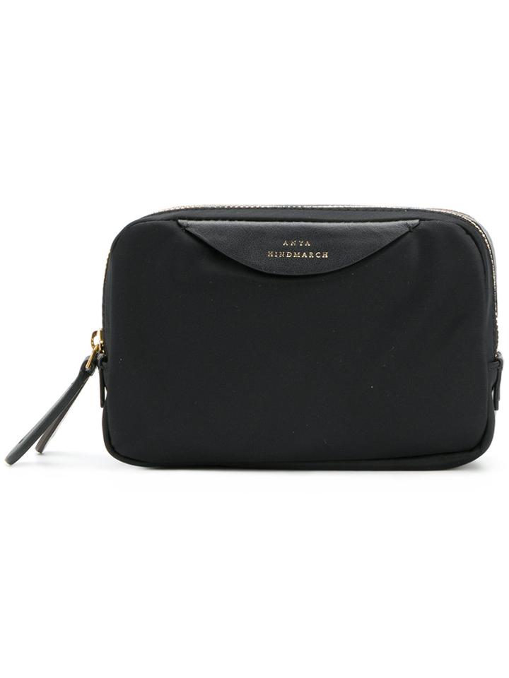 Anya Hindmarch Stack Make-up Bag - Black