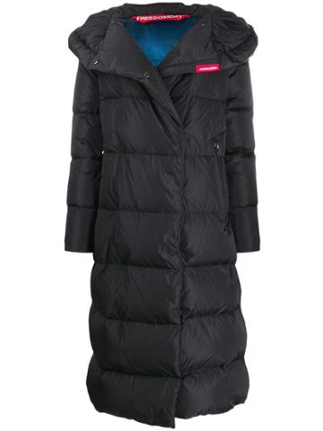 Freedomday Samara Long Jacket - Black