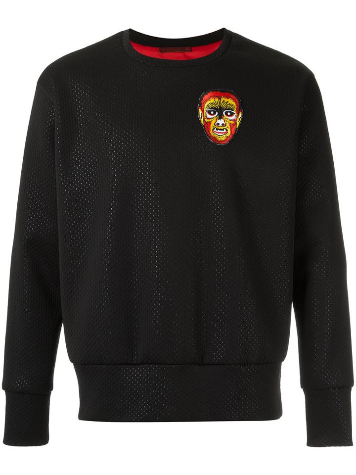 À La Garçonne - Sweatshirt - Unisex - Polyester - M, Black, Polyester