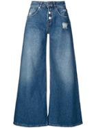Each X Other Wide Leg Jeans - Blue