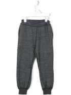 Babe And Tess Gathered Ankle Track Pants, Boy's, Size: 6 Yrs, Grey