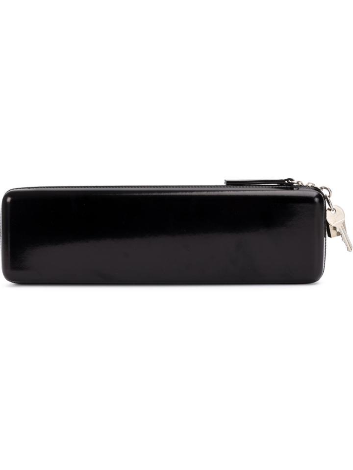 Maison Margiela Elongated Zip Pouch - Black
