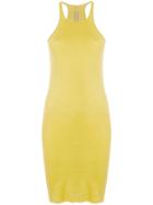 Rick Owens Drkshdw Fitted Midi Dress - Green