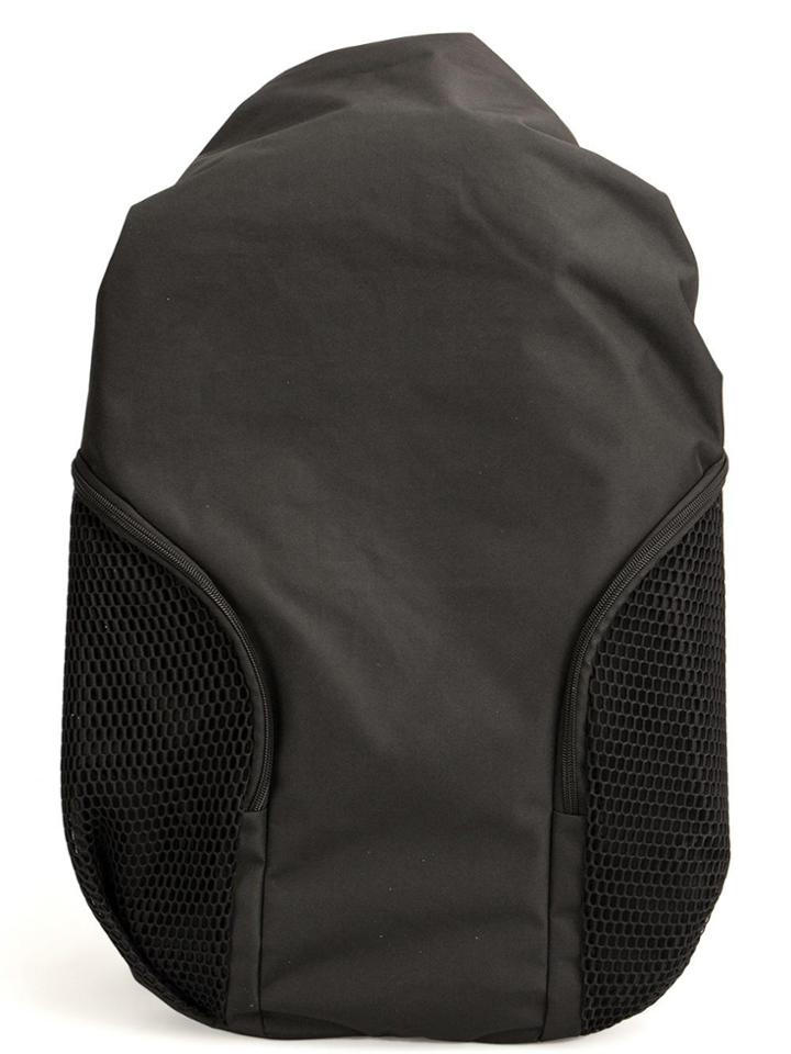 Côte & Ciel Hooded Backpack - Black