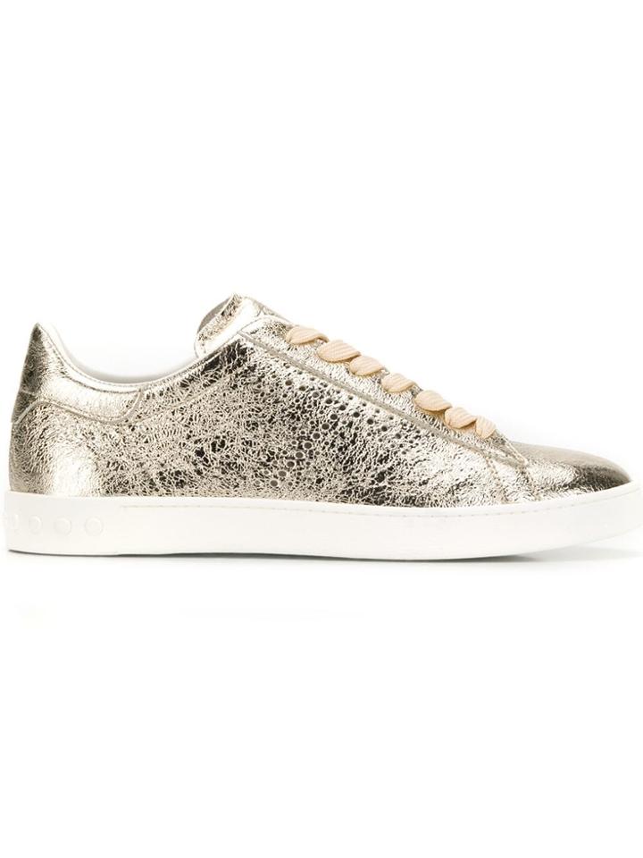 Tod's Low-top Sneakers - Gold