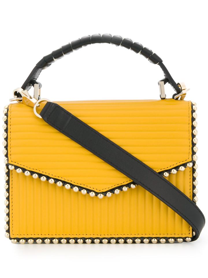 Les Petits Joueurs Lulu Canette Shoulder Bag - Yellow & Orange