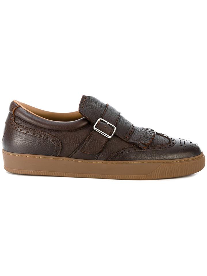 Henderson Baracco Henry Slip On Sneakers - Brown