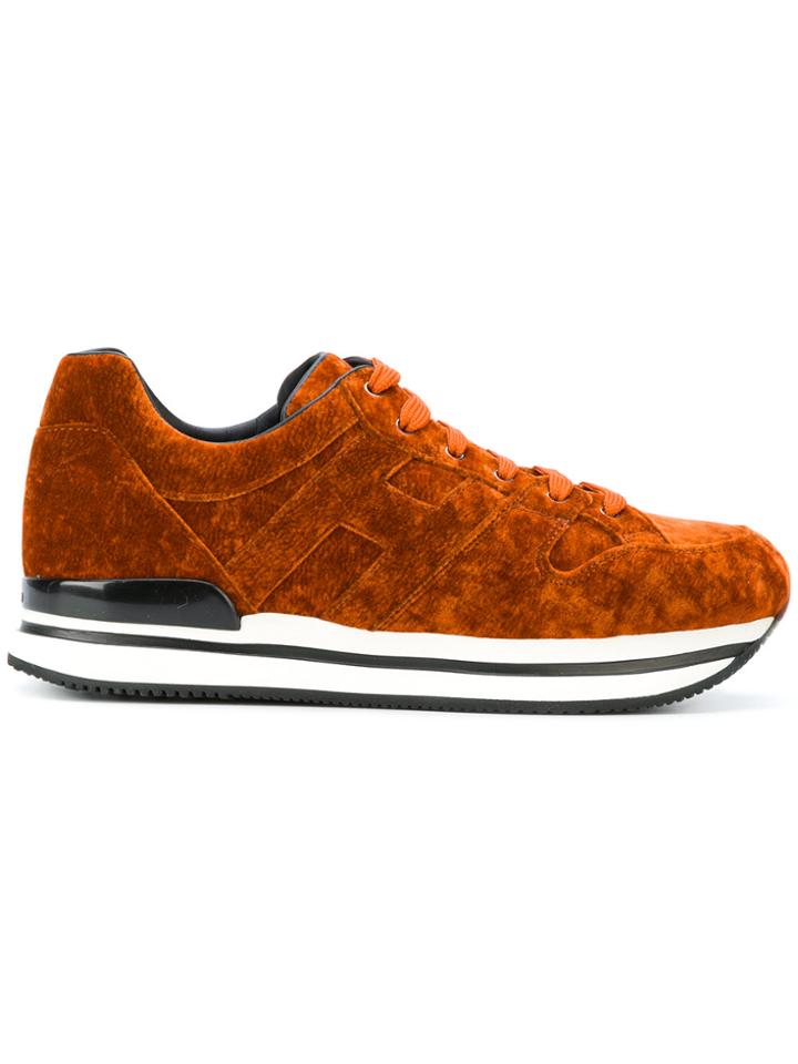 Hogan H222 Sneakers - Yellow & Orange