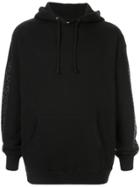 Keiser Clark Leopard Print Hoodie - Black