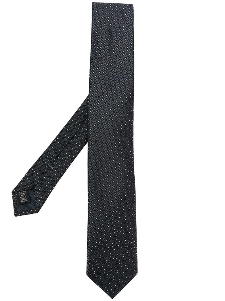 Ermenegildo Zegna Polka Dot Tie - Grey