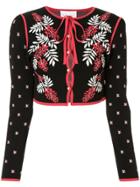 Alice Mccall Floral Lady Day Cardigan - Black