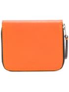 Ami Alexandre Mattiussi Wallet - Yellow & Orange