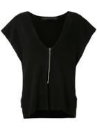 Gloria Coelho Knit Vest - Black