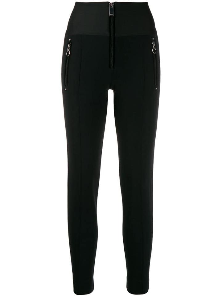 High By Claire Campbell Minamalist Trousers - Black