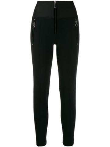 High By Claire Campbell Minamalist Trousers - Black