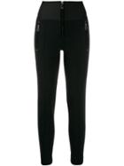 High By Claire Campbell Minamalist Trousers - Black