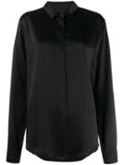 Saint Laurent Classic Loose-fit Shirt - Black