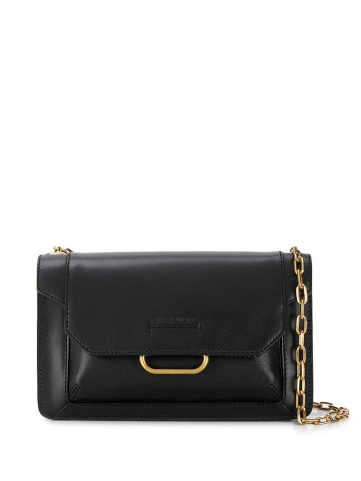 Isabel Marant Skamy Lock Vintage Bag - Black