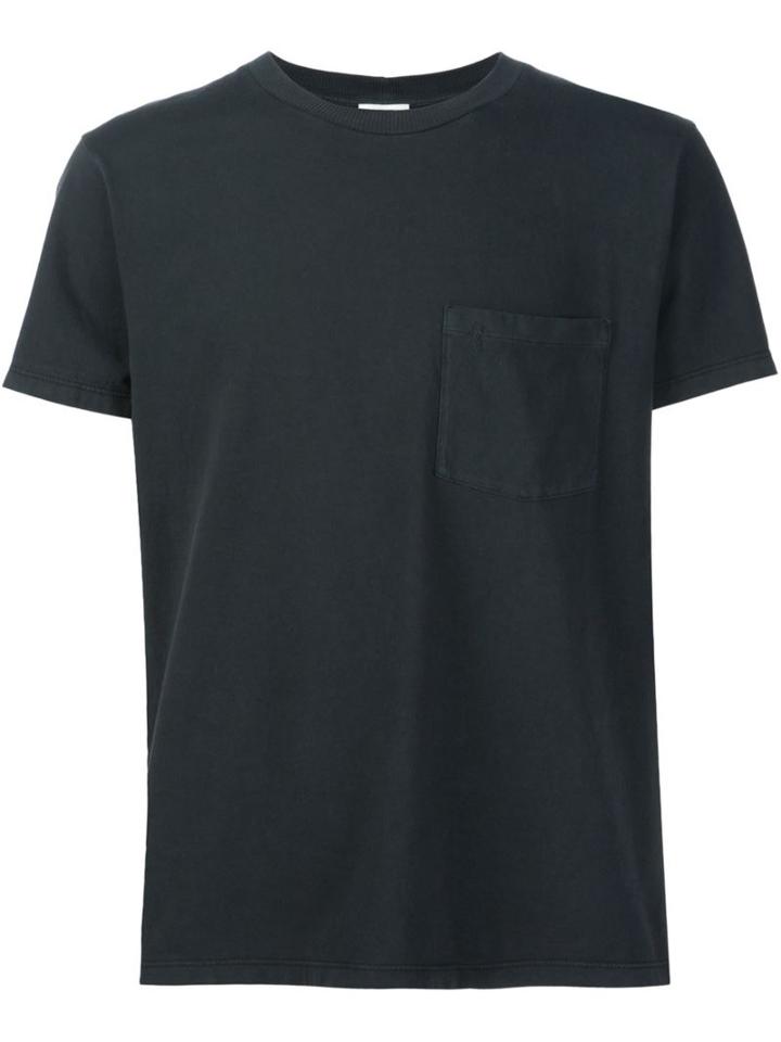 Saint Laurent Logo Pocket T-shirt