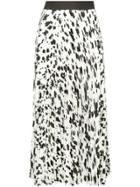 Ports 1961 Pleated Midi Skirt - White