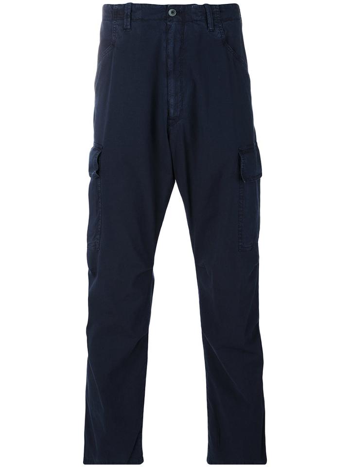 Pt01 - Plain Chinos - Men - Cotton/spandex/elastane - 52, Blue, Cotton/spandex/elastane