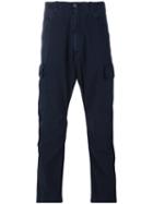 Pt01 - Plain Chinos - Men - Cotton/spandex/elastane - 52, Blue, Cotton/spandex/elastane