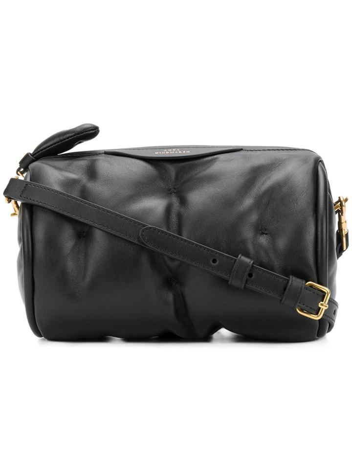 Anya Hindmarch Chubby Barrel Crossbody - Black