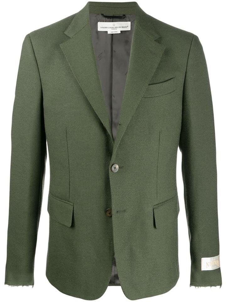 Golden Goose Relaxed Blazer - Green